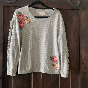 Skies are blue sweatshirt